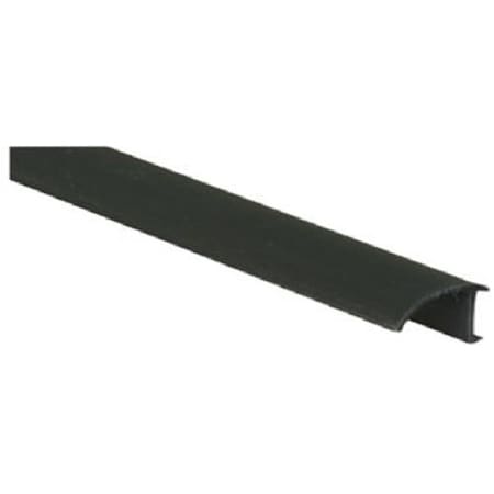 Prime-Line Prime Line P 7810 72 in.; 0.28 in. Channel Vinyl Glass Retainer; Black 837644